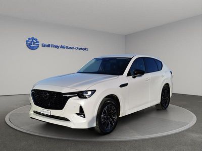 Gebraucht Mazda CX-60 Homura-Line 328 PS (241 kW) 2023 Weiss SUV
