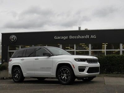 Grau Gebraucht 2024 Jeep Grand Cherokee Summit SUV | CHF 82’700 (Teuer)