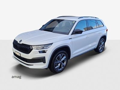 gebraucht Skoda Kodiaq SportLine