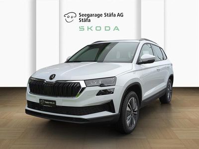 Weiss Neu 2026 Skoda Karoq Dynamic SUV | CHF 40’740 (Fairer Preis)