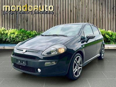 Gebraucht Fiat Punto 105 PS (77 kW) 2009 Limousine