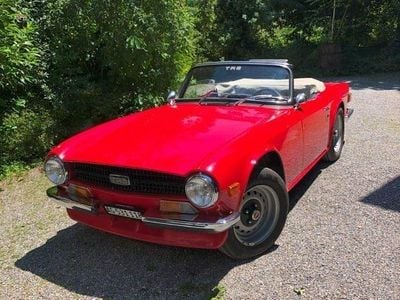 Gebraucht 1970 Triumph TR6 Cabrio | CHF 28’000