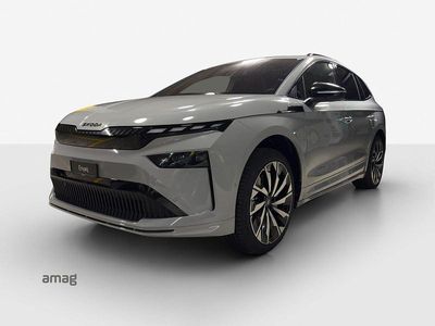 Gebraucht Skoda Enyaq iV SportLine 210 kW (286 PS) 2025 Steel grau, spezial SUV