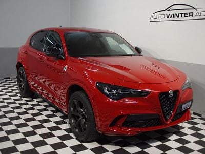 Gebraucht Alfa Romeo Stelvio Quadrifoglio 520 PS (382 kW) 2024 SUV