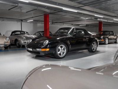 Gebraucht Porsche 911 Carrera 272 PS (200 kW) 1995 Cabrio