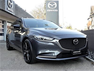 gebraucht Mazda 6 Sportwagon SKYACTIV-G 194 Homura Automat