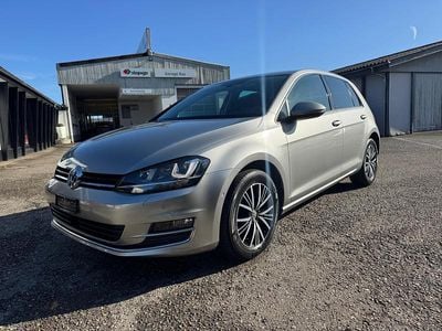 Gebraucht 2017 VW Golf VII Allstar | CHF 12’990 (Fairer Preis)