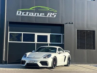 Gebraucht 2020 Porsche 718 Cayman GT4 Coupé | CHF 109’500 (Teuer)