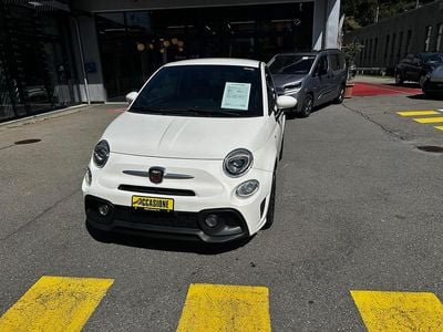 Weiss Gebraucht 2016 Fiat 500 Abarth Kleinwagen | CHF 10’900 (Fairer Preis)