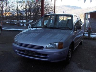 Gebraucht Toyota Starlet 75 PS (55 kW) 1997 Kleinwagen