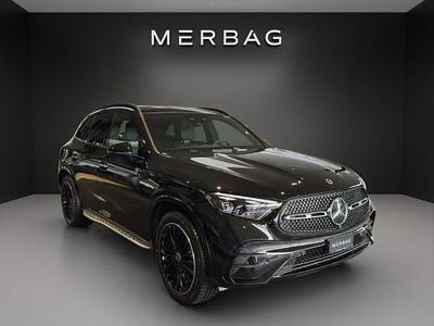 Schwarz Neu 2026 Mercedes GLC400d SUV | CHF 91’600