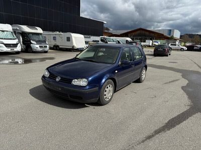 Gebraucht 1999 VW Golf IV Trendline | CHF 3’690