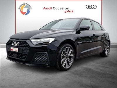 Schwarz Gebraucht 2024 Audi A1 Sportback Design Kleinwagen | CHF 28’900 (Teuer)
