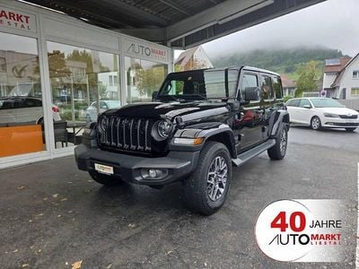 Gebraucht 2021 Jeep Wrangler 80th Anniversary SUV | CHF 43’500 (Guter Preis)