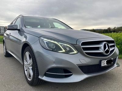 Gebraucht 2013 Mercedes E350 Avantgarde Kombi | CHF 11’990