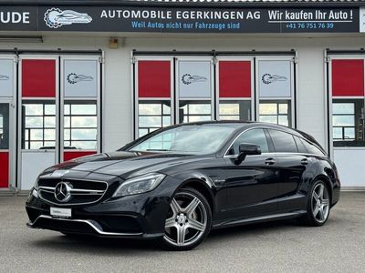 gebraucht Mercedes CLS63 AMG Shooting Brake AMG 4Matic Speedshift MCT