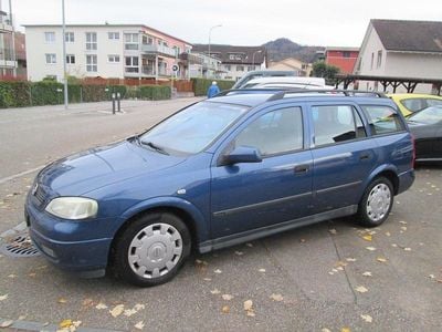 Gebraucht 2001 Opel Astra Comfort Kombi | CHF 700 (Fairer Preis)