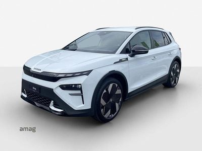 Gebraucht Skoda Elroq RS 250 kW (340 PS) 2025 Moon weiss, metallic SUV