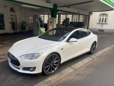 Gebraucht Tesla Model S Performance 567 kW (772 PS) 2015 Kleinwagen