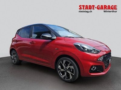 Rot Neu 2025 Hyundai i10 N Line Kleinwagen | CHF 24’800 (Fairer Preis)