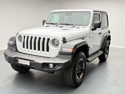 Weiss Gebraucht 2021 Jeep Wrangler Sport SUV | CHF 42’520 (Superpreis)