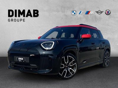 Schwarz Gebraucht 2025 Mini Aceman SUV | CHF 42’900 (Etwas zu teuer)