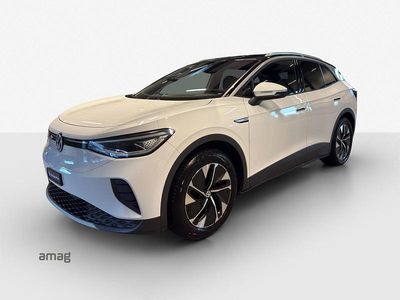 Gebraucht VW ID.4 Pro Performance 150 kW (204 PS) 2021 Gletscherweiss met.schwarz SUV