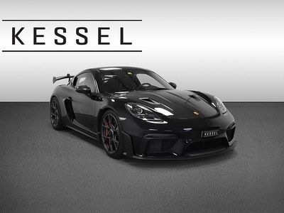 Schwarz Gebraucht 2023 Porsche 718 Cayman GT4 Coupé | CHF 149’900