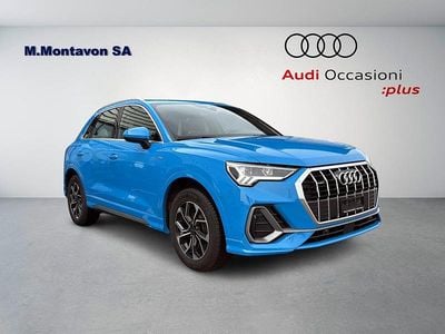 Gebraucht Audi Q3 S-Line 230 PS (169 kW) 2019 Blau SUV