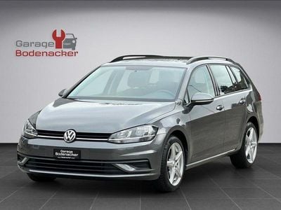Gebraucht 2018 VW Golf VII Trendline Kombi | CHF 16’800 (Fairer Preis)