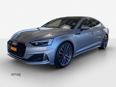Gebraucht Audi A5 Sportback Advanced 265 PS (194 kW) 2021 Florettsilber metallic Kleinwagen