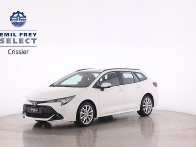 Weiss Gebraucht 2025 Toyota Corolla Comfort Kombi | CHF 30’900 (Teuer)