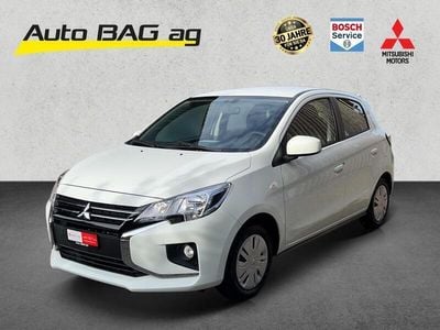 Weiss Gebraucht 2023 Mitsubishi Space Star Inform Limousine | CHF 18’120 (Teuer)