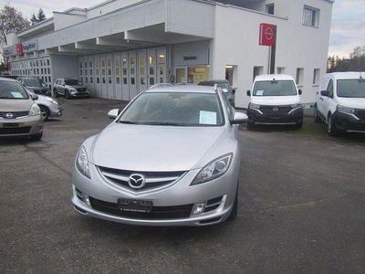 Silber Gebraucht 2009 Mazda 6 Exclusive Kombi | CHF 4’900 (Fairer Preis)