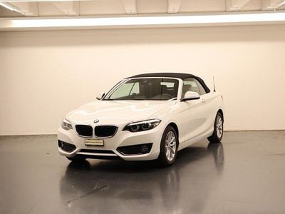 Gebraucht 2021 BMW 220 Cabrio | CHF 24’800 (Guter Preis)