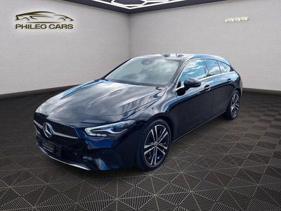Gebraucht 2024 Mercedes CLA200 Shooting Brake Style Kombi | CHF 32’700