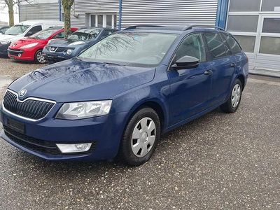 Gebraucht Skoda Octavia Active 105 PS (77 kW) 2014 Kleinwagen