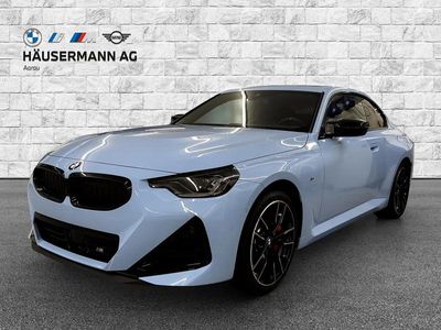 Blau Neu 2025 BMW M240 M Sport | CHF 78’550 (Etwas zu teuer)
