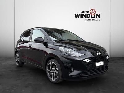 Schwarz Neu 2025 Hyundai i10 Kleinwagen | CHF 23’800 (Fairer Preis)