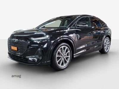 Gebraucht 2022 Audi Q4 Sportback e-tron SUV | CHF 33’990 (Fairer Preis)