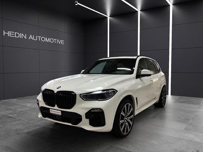 Weiss Gebraucht 2021 BMW X5 Shadowline SUV | CHF 64’900 (Fairer Preis)