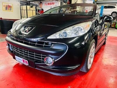 Gebraucht 2008 Peugeot 207 CC Roland Garros Cabrio | CHF 3’997 (Etwas zu teuer)