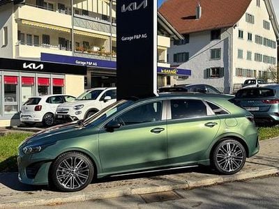 Grün Neu 2025 Kia Ceed GT-Line Kleinwagen | CHF 34’800 (Fairer Preis)