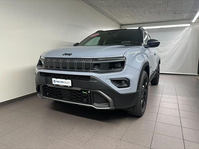 Grau Neu 2025 Jeep Avenger Overland SUV | CHF 41’570 (Fairer Preis)