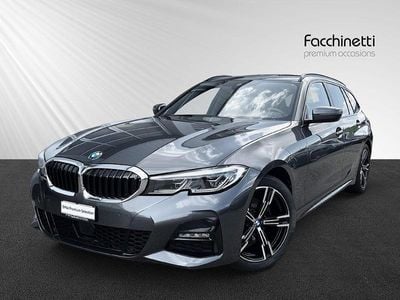 Grau Gebraucht 2022 BMW 320e M Sport Kombi | CHF 33’900 (Fairer Preis)