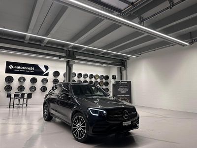 Gebraucht Mercedes GLC400d AMG line 330 PS (242 kW) 2020