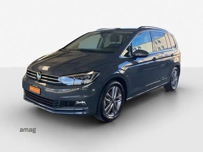 Delfingrau metallic Gebraucht 2024 VW Touran Comfortline Van / Kleinbus | CHF 35’990 (Teuer)