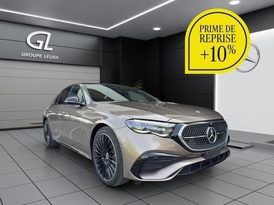 Braun Neu 2025 Mercedes E220 Limousine | CHF 88’100 (Guter Preis)