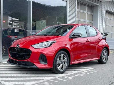 Rot Neu 2025 Mazda 2 Exclusive-Line | CHF 27’550 (Fairer Preis)