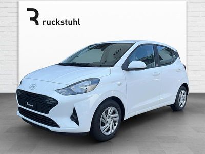 Weiss Neu 2025 Hyundai i10 Kleinwagen | CHF 17’600 (Fairer Preis)